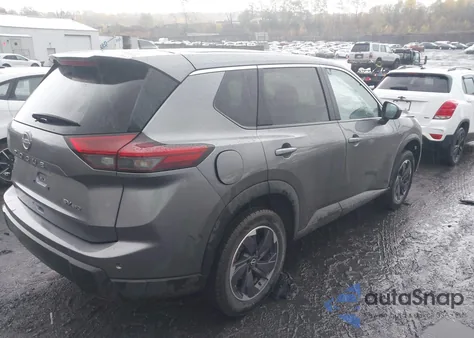 2024 Nissan Rogue Sv Intelligent Awd из США, поврежденный, VIN JN8BT3BB7RW421910